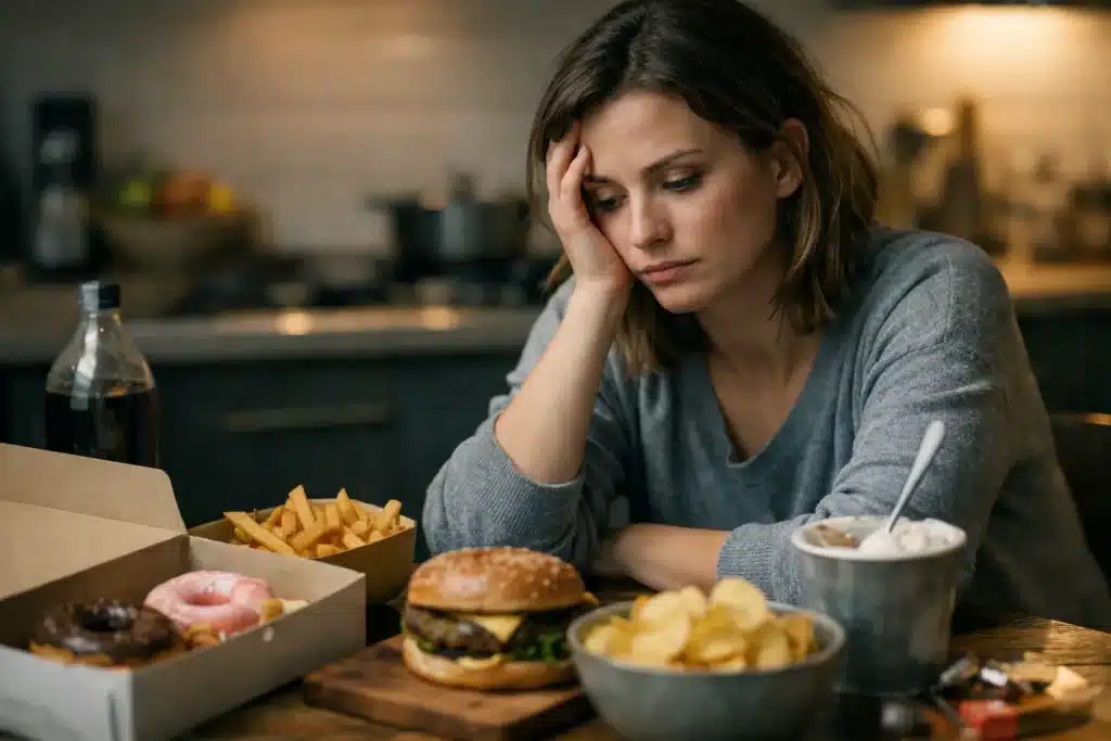 Qué hacer con la comida compulsiva de verdad